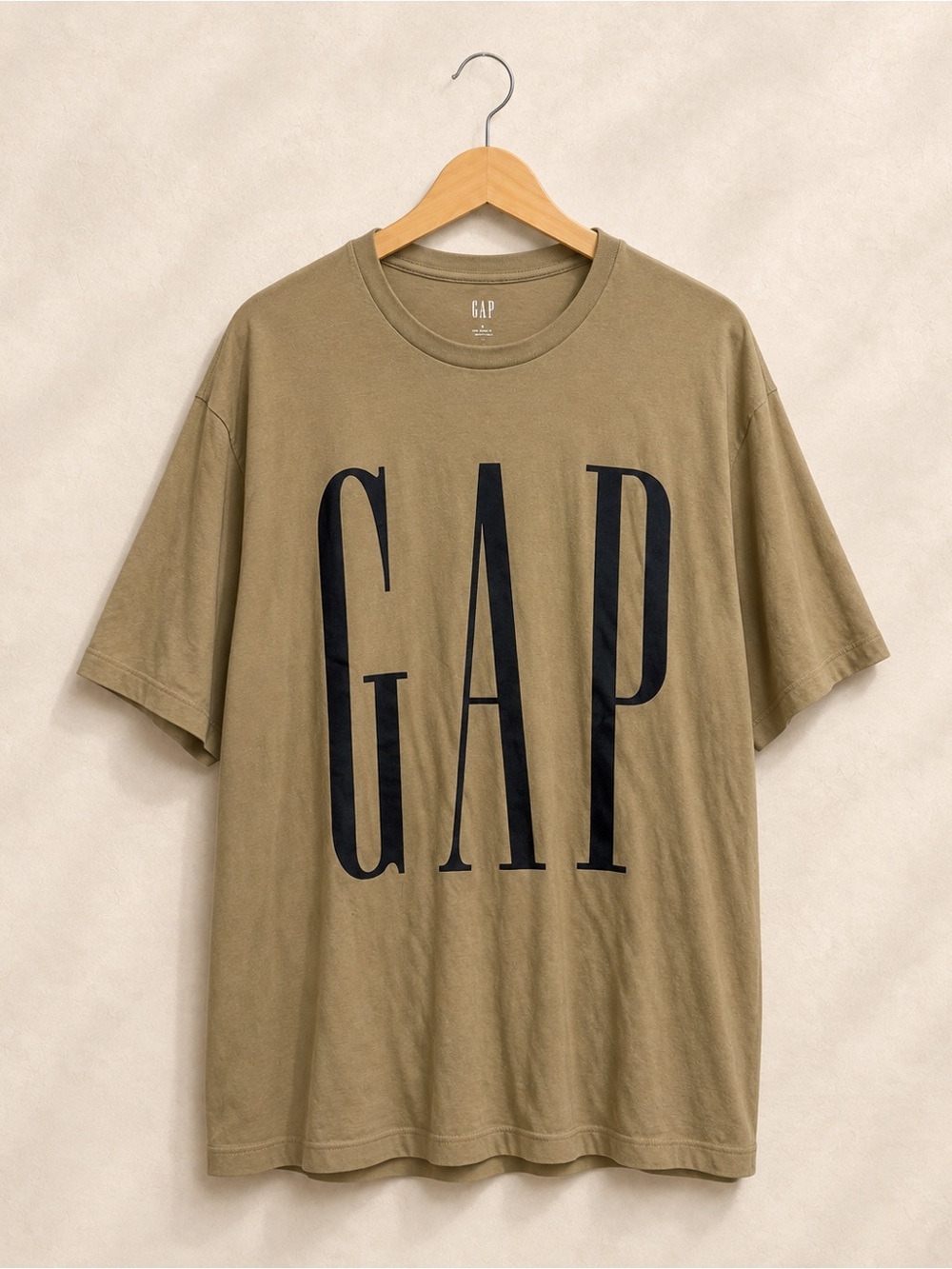 GAP Men's Short Sleeve Logo Tee